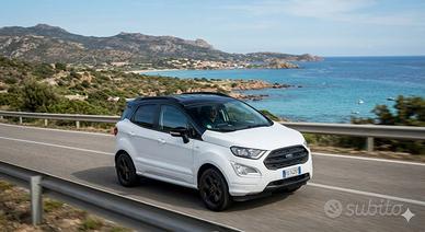 ford ecosport 1500tdci st line