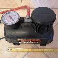 mini compressore auto 12 v attacco accendisigari
