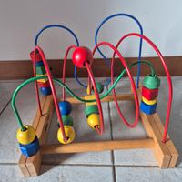 Gioco in legno IKea Rollercoaster 
