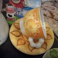 tazza e piattino thun