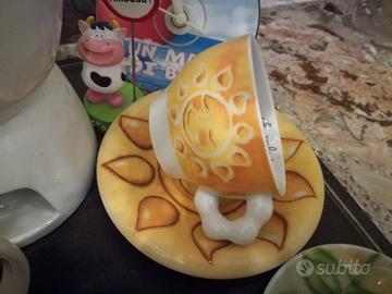 tazza e piattino thun