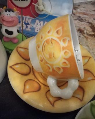 tazza e piattino thun