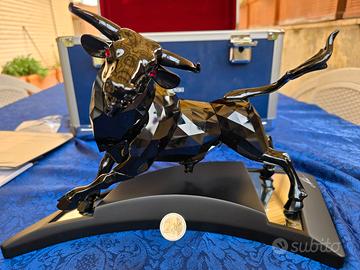 Black Bull Limited Edition - Toro Nero Swarowski