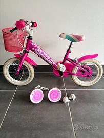 Bicicletta bambina CANDY Fucsia 12”