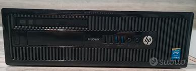 Computer Hp Prodesk processore Intel Core I5