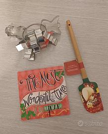 Set cucina natalizio