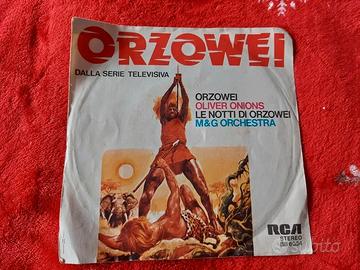 Disco 45 giri in vinile Orzowei