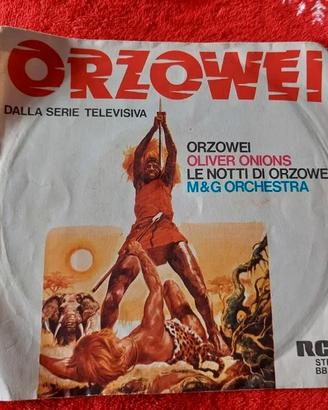 Disco 45 giri in vinile Orzowei