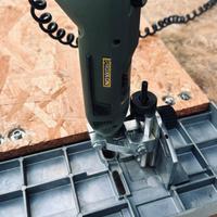 Dremel Proxxon con banco fresa