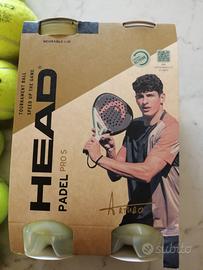 14 Palline Padel nuove e usate