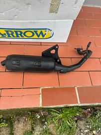 Marmitta originale aerox mbk forse malaguti