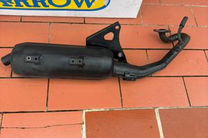 Marmitta originale aerox mbk forse malaguti