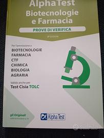 Alpha Test Biotecnologie e Farmacia 