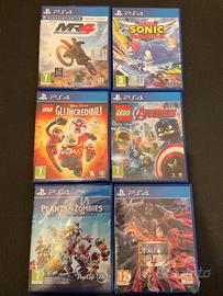 Giochi ps4
