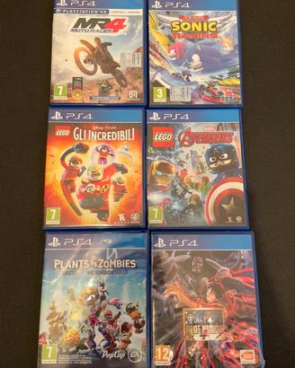 Giochi ps4