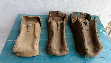 3 giberne inglesi Pattern Utility Pouch Set Sten