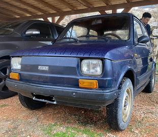 FIAT 126 In Fase di Restauro