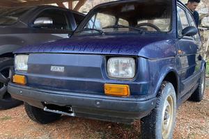 FIAT 126 In Fase di Restauro