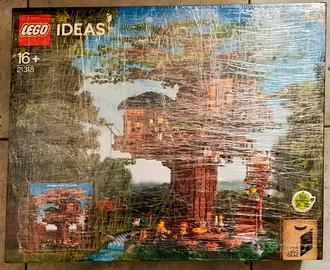 lego ideas 21318 casa sull'albero nuovo sigillato 