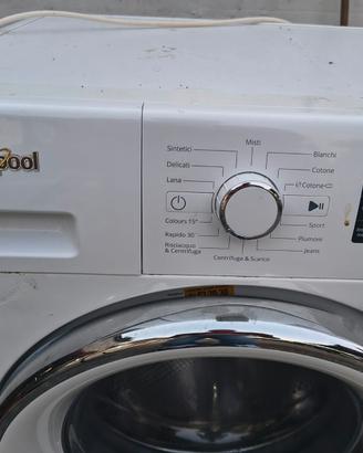 Lavatrice Whirlpool 