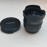 Canon fisheye lens EF 15mm 1:2.8