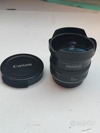 Canon fisheye lens EF 15mm 1:2.8