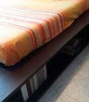Letto contenitore 