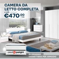 Camera da letto moderna - PRONTA CONSEGNA