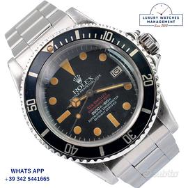 ROLEX Sea-Dweller 1665 MK4 double red written