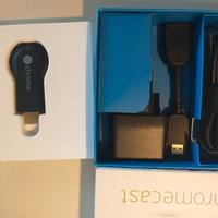 Chromecast come nuovo