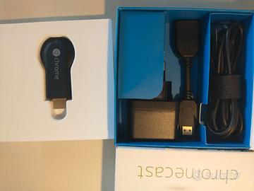 Chromecast come nuovo