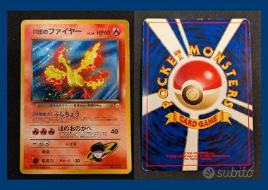 Carte Pokemon - Rockets Moltres (G1)