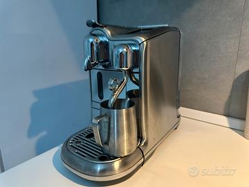 Creatista nespresso pro