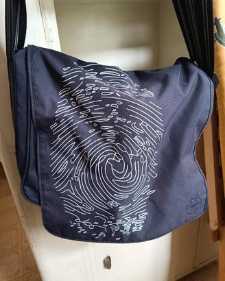 borsa per passeggino lassig