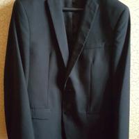 Giacca nera Celio taglia 48 Slim