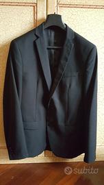 Giacca nera Celio taglia 48 Slim