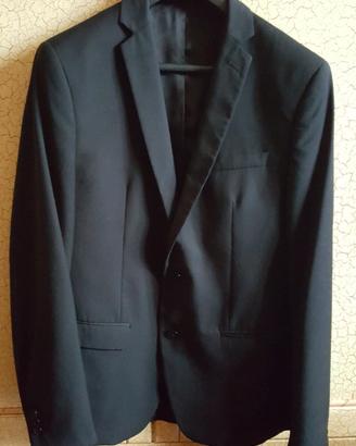 Giacca nera Celio taglia 48 Slim