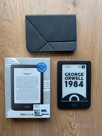 Kobo Clara BW + cover originale Rakuten