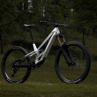 mtb enduro ORBEA RALLON 450 E-TEAM tg S 2026 bianc