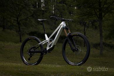mtb enduro ORBEA RALLON 450 E-TEAM tg S 2026 bianc