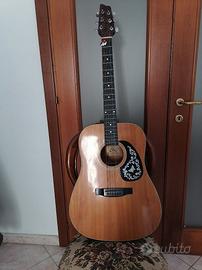 Chitarra acustica , vintage