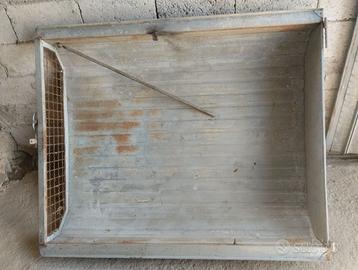 Coperchio carrello appendice