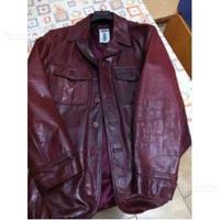 Giacca in pelle uomo