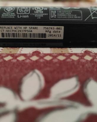 Batteria lunga durata HP