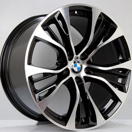 Cerchi in lega 21 per bmw x5 F15 x6 F16