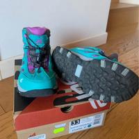 Scarponcino trekking bambina tg 33