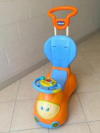 cavalcabile Chicco 4in1, arancione/azzurro