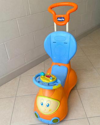 cavalcabile Chicco 4in1, arancione/azzurro