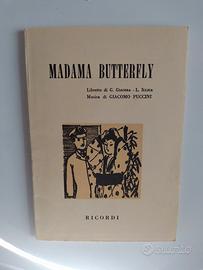 madama butterfly ricordi