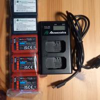 Set batterie NP-FW 50 (sony A6300)